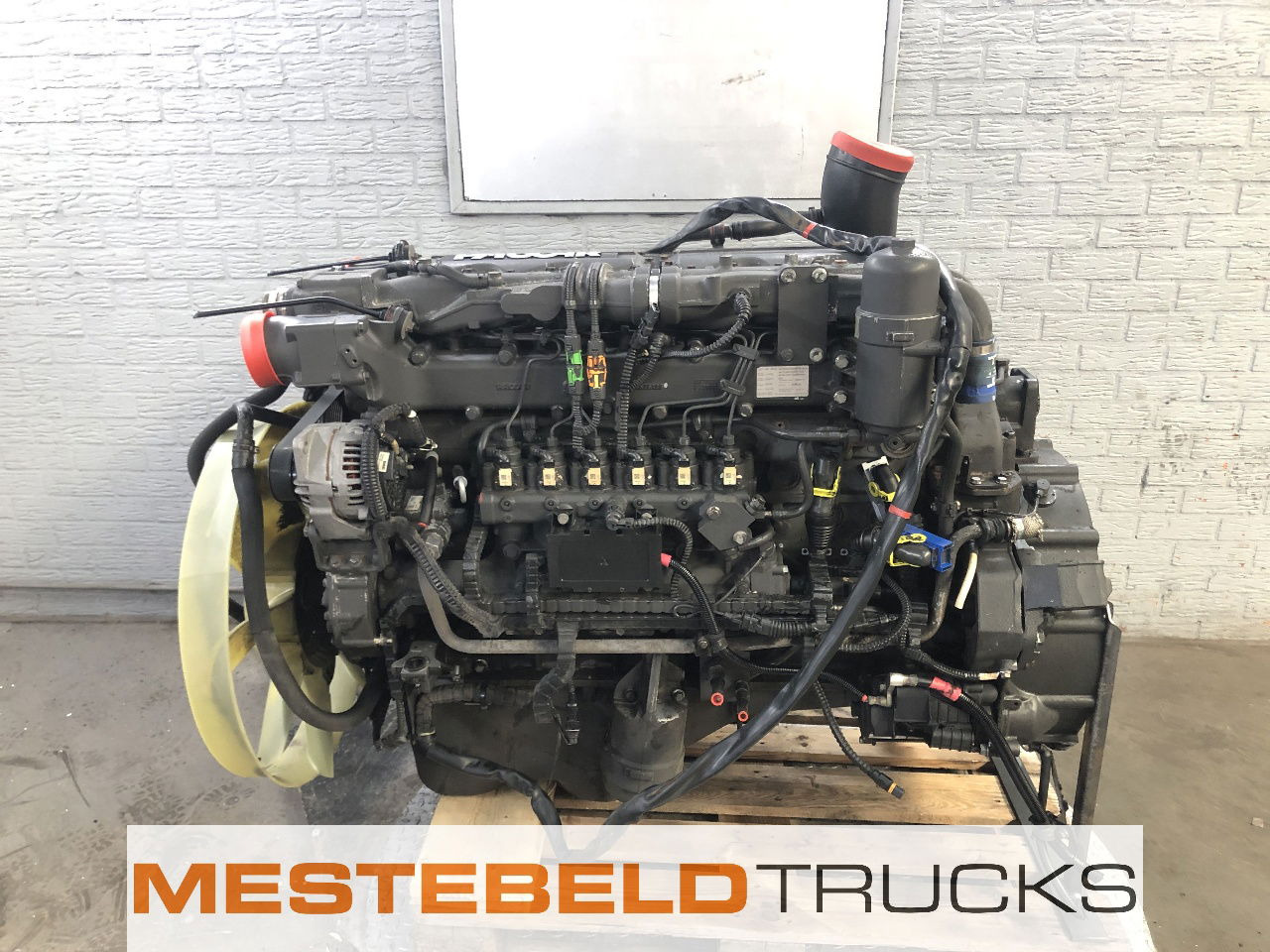 DAF Motor PR 183 S2 - المحرك - شاحنة: صور 3 DAF Motor PR 183 S2 - المحرك - شاحنة: صور 3