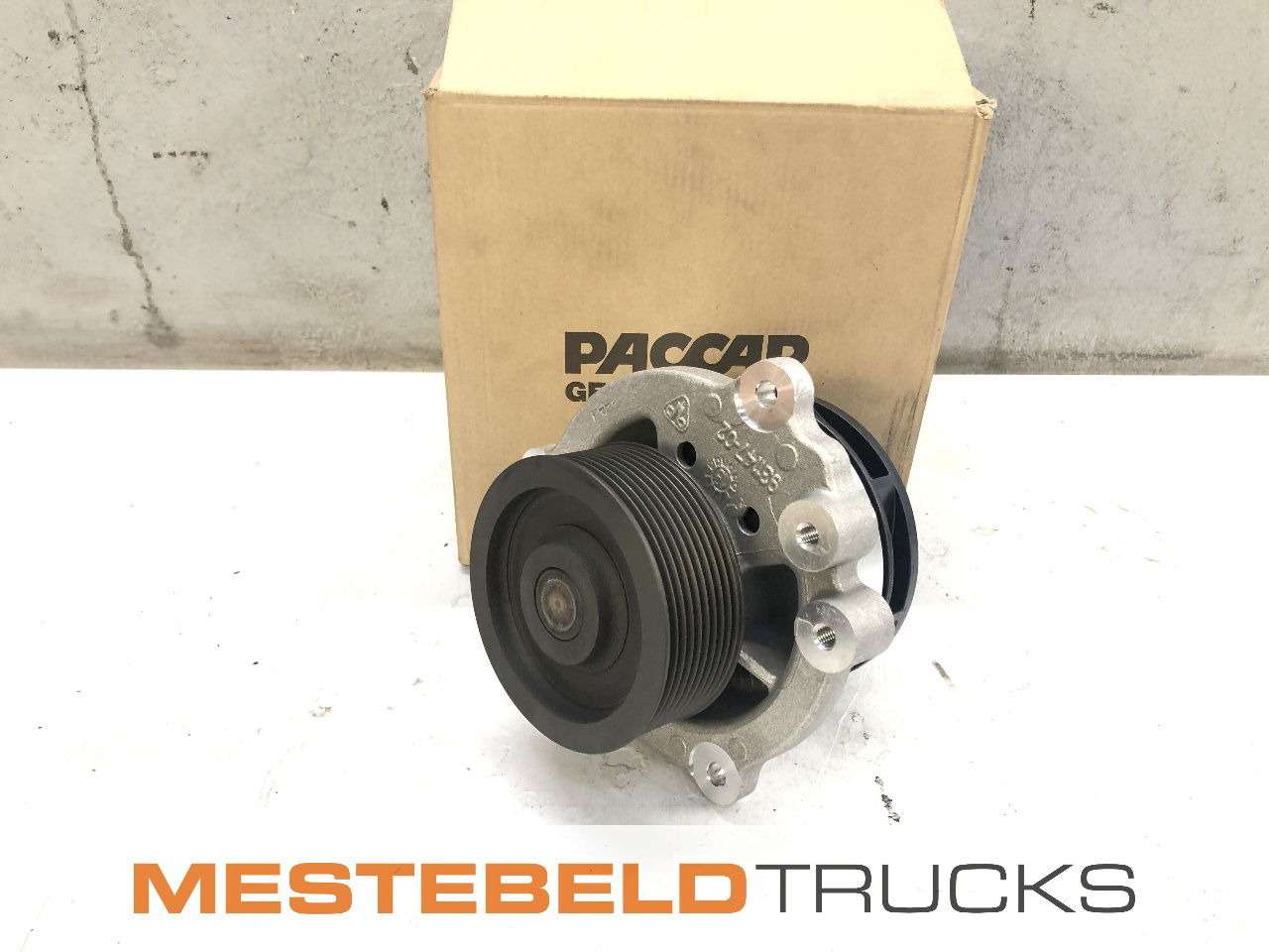 DAF Waterpomp MX13 - المحرك و قطع الغيار - شاحنة: صور 1 DAF Waterpomp MX13 - المحرك و قطع الغيار - شاحنة: صور 1