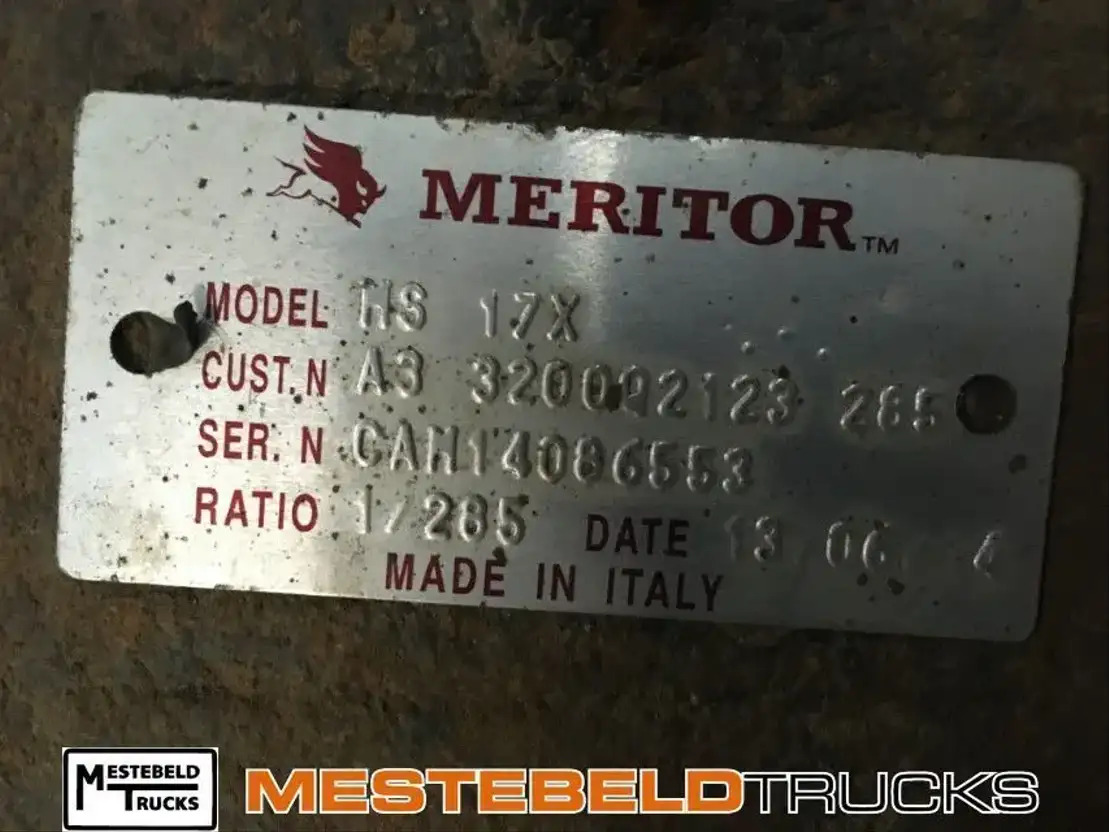 Iveco Differentieel 17X 2,85-1 - المحور الخلفي - شاحنة: صور 3 Iveco Differentieel 17X 2,85-1 - المحور الخلفي - شاحنة: صور 3