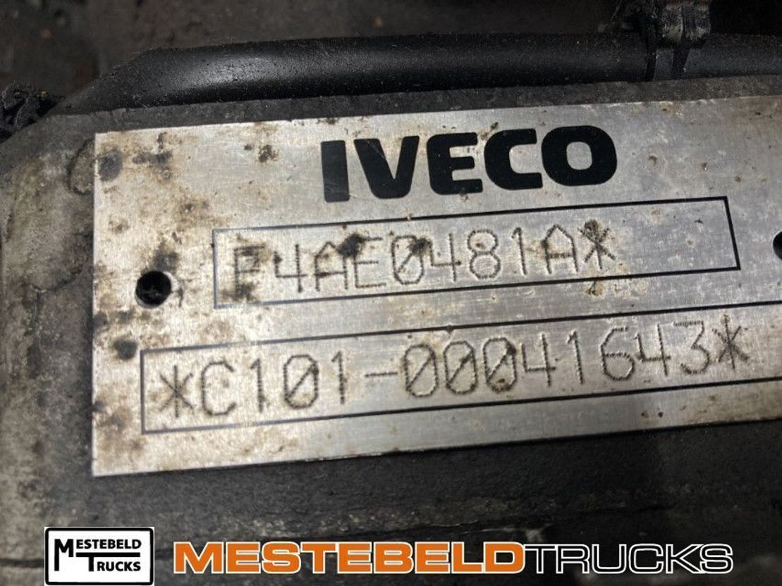 Iveco Motor Tector F4AE0481A - المحرك و قطع الغيار - شاحنة: صور 5 Iveco Motor Tector F4AE0481A - المحرك و قطع الغيار - شاحنة: صور 5