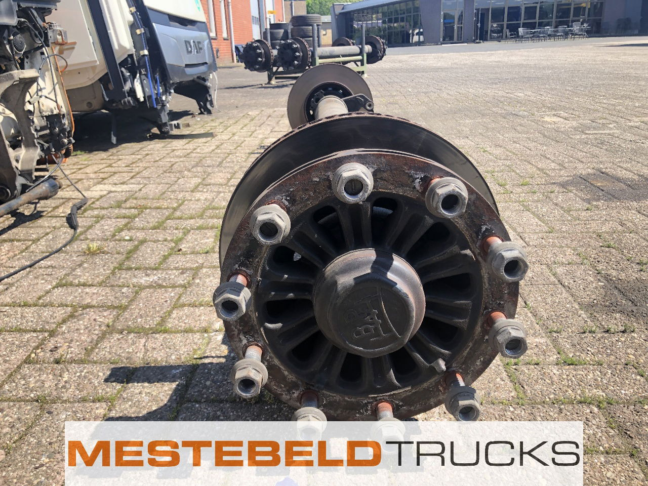 Kögel BPW Srbf 9010 ECO-P  - المحور الخلفي - شاحنة: صور 3 Kögel BPW Srbf 9010 ECO-P  - المحور الخلفي - شاحنة: صور 3