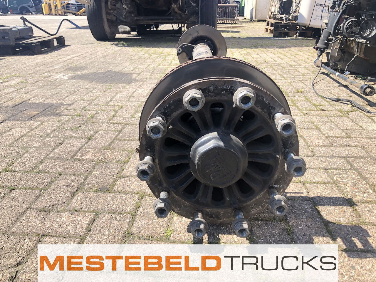 Kögel BPW Srbf 9010 ECO-P  - المحور الخلفي - شاحنة: صور 2 Kögel BPW Srbf 9010 ECO-P  - المحور الخلفي - شاحنة: صور 2