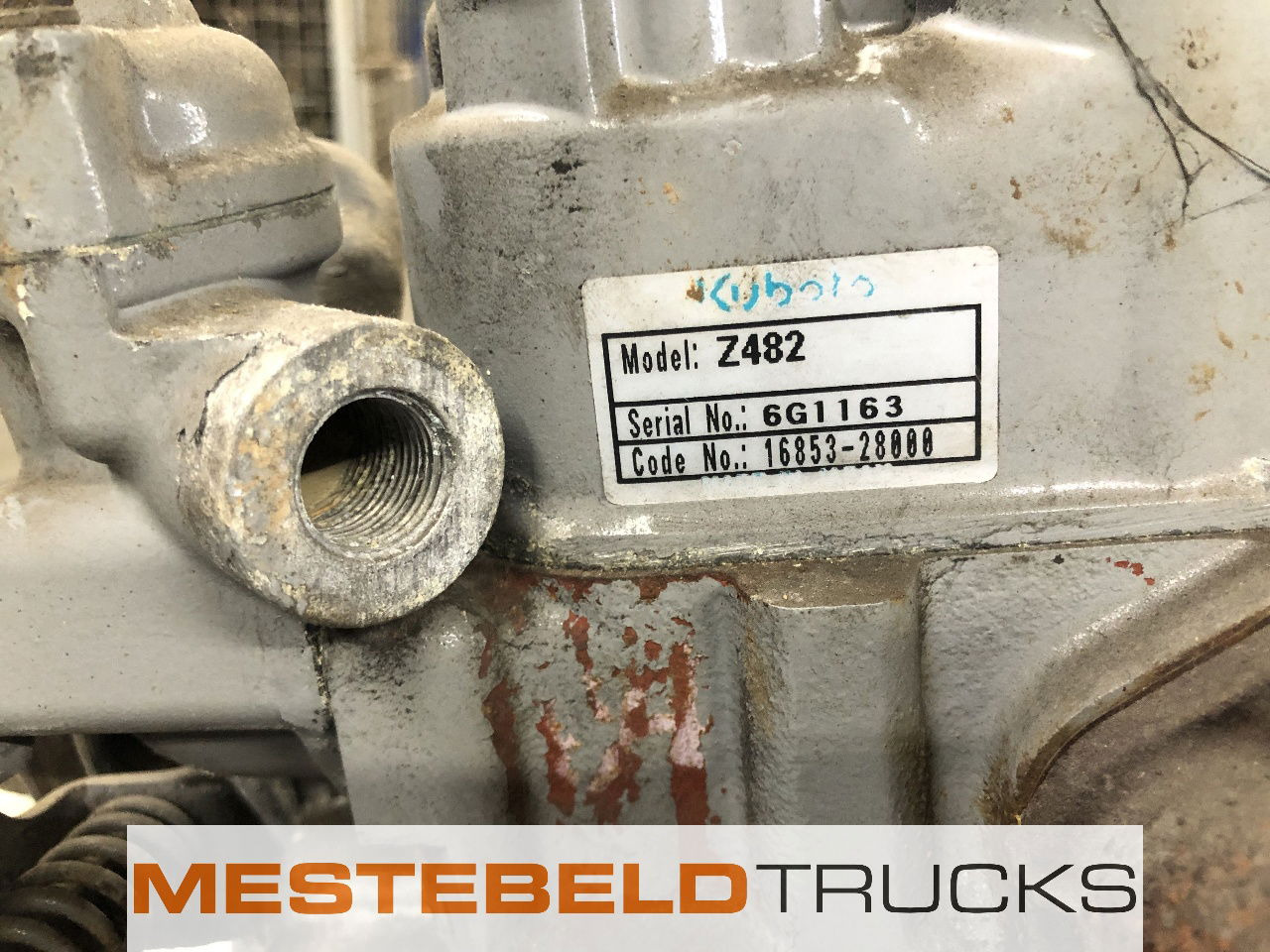 Kubota Motor - المحرك - شاحنة: صور 3 Kubota Motor - المحرك - شاحنة: صور 3