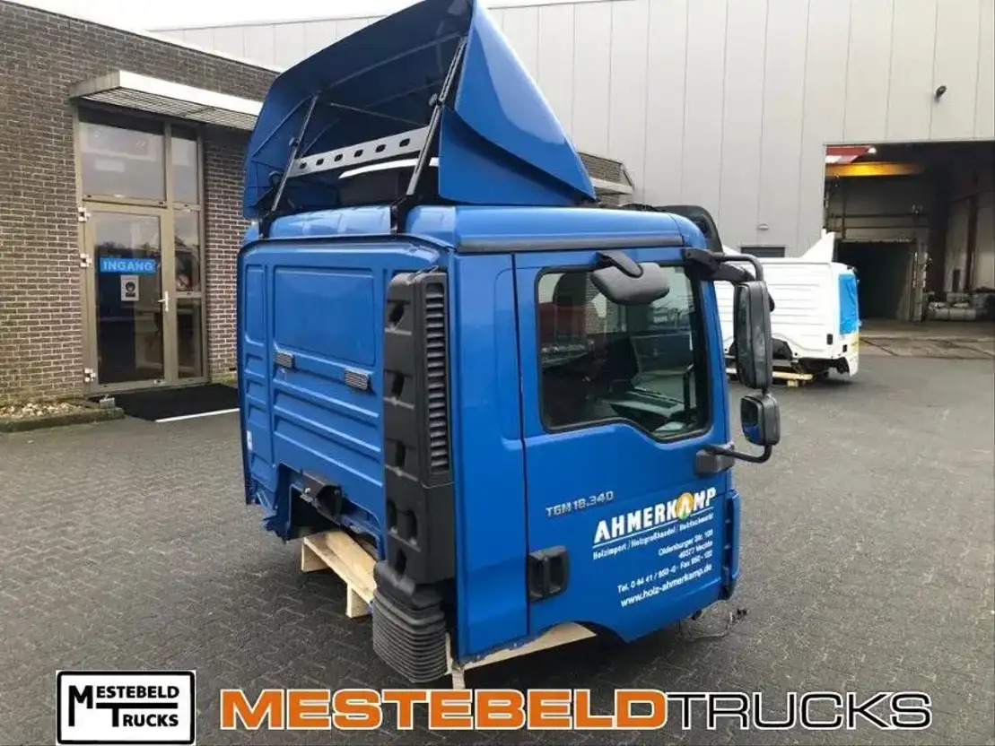 MAN Cabine TGM 18.340 - الكبائن - شاحنة: صور 2 MAN Cabine TGM 18.340 - الكبائن - شاحنة: صور 2