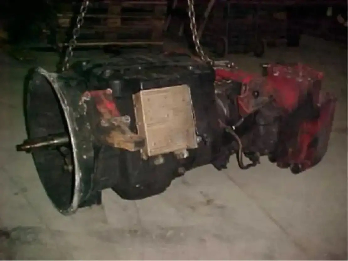 MAN Eaton Rtao 17316 A - علبة التروس و قطع الغيار - شاحنة: صور 1 MAN Eaton Rtao 17316 A - علبة التروس و قطع الغيار - شاحنة: صور 1