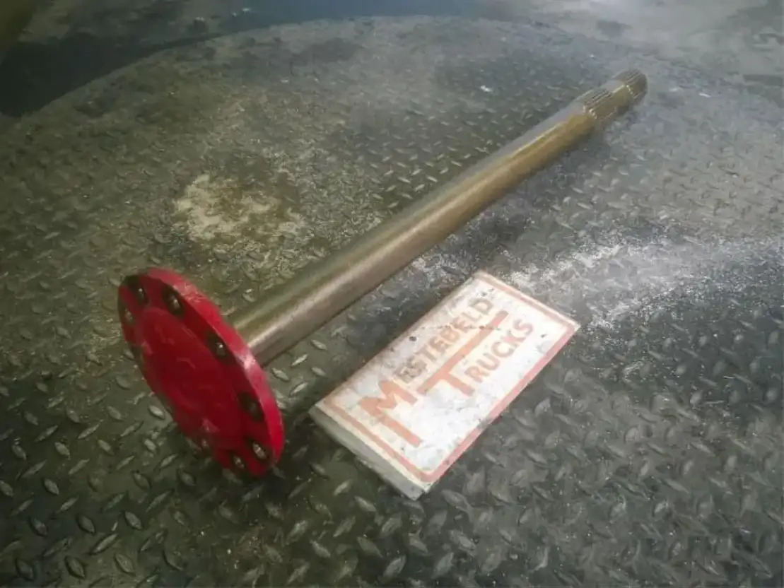 MAN Steekas met sper HYD 1370-04 - المحور الخلفي - شاحنة: صور 1 MAN Steekas met sper HYD 1370-04 - المحور الخلفي - شاحنة: صور 1