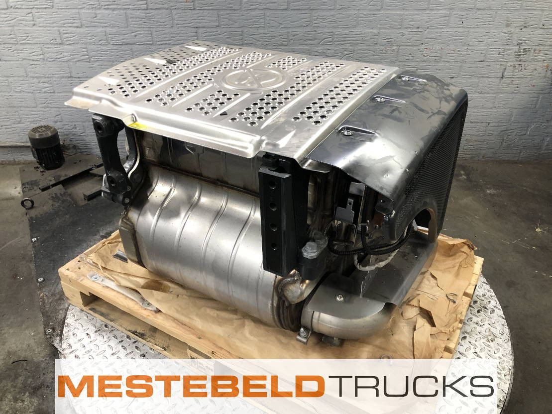 Mercedes-Benz Katalysator - نظام العادم - شاحنة: صور 1 Mercedes-Benz Katalysator - نظام العادم - شاحنة: صور 1