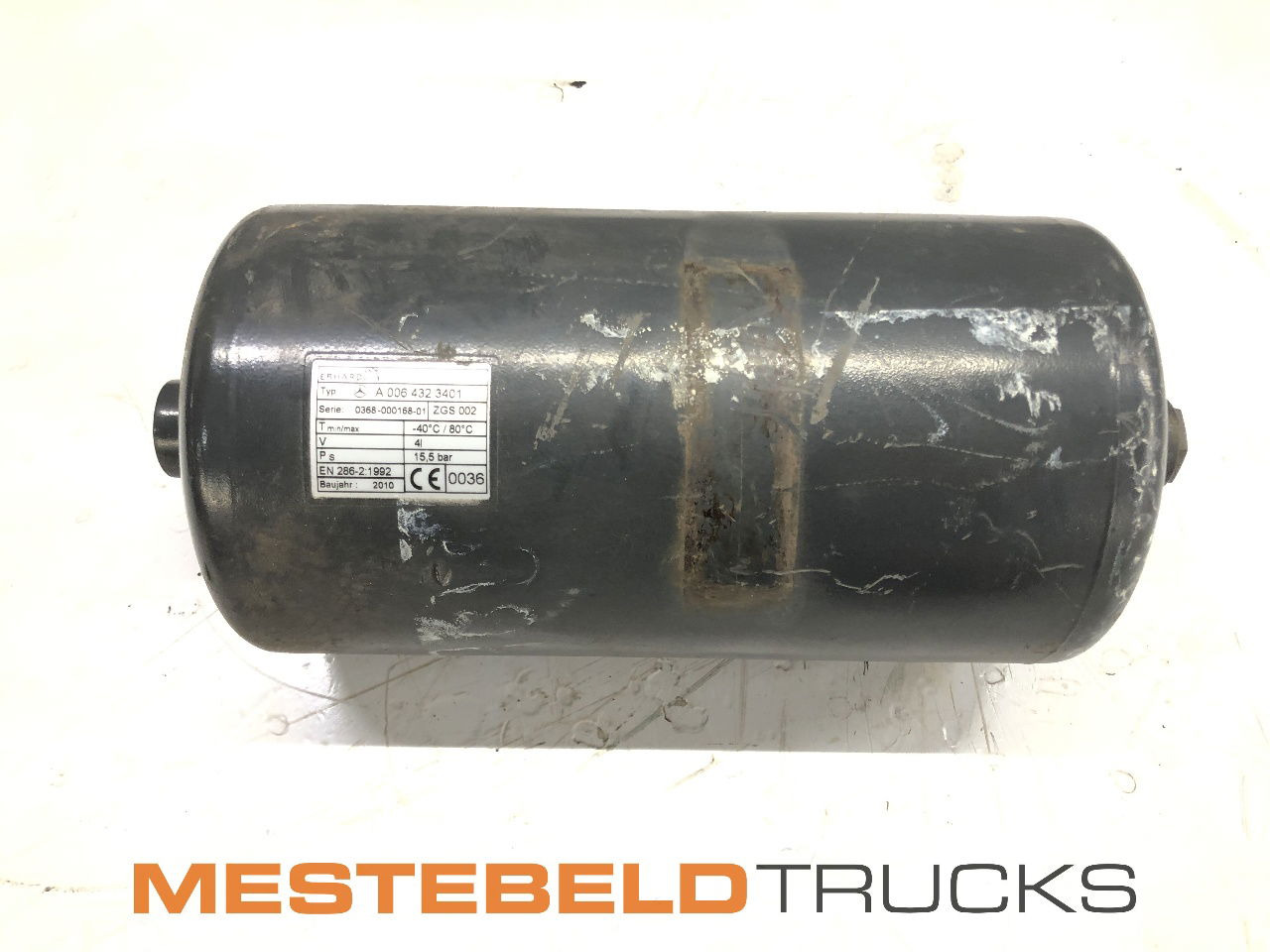 Mercedes-Benz Luchtketel Atego - أجزاء الفرامل - شاحنة: صور 1 Mercedes-Benz Luchtketel Atego - أجزاء الفرامل - شاحنة: صور 1