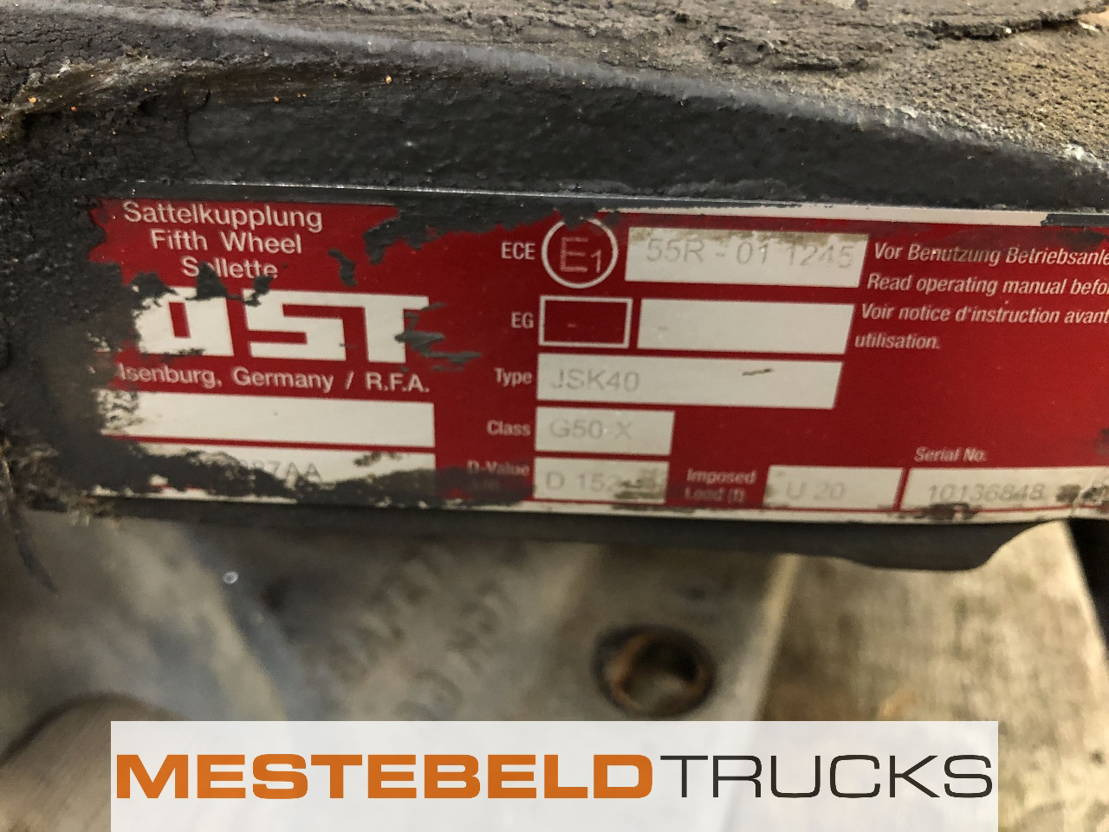 Mercedes-Benz Schotel Jost JSK 40 - الإطار / الشاسيه - شاحنة: صور 2 Mercedes-Benz Schotel Jost JSK 40 - الإطار / الشاسيه - شاحنة: صور 2