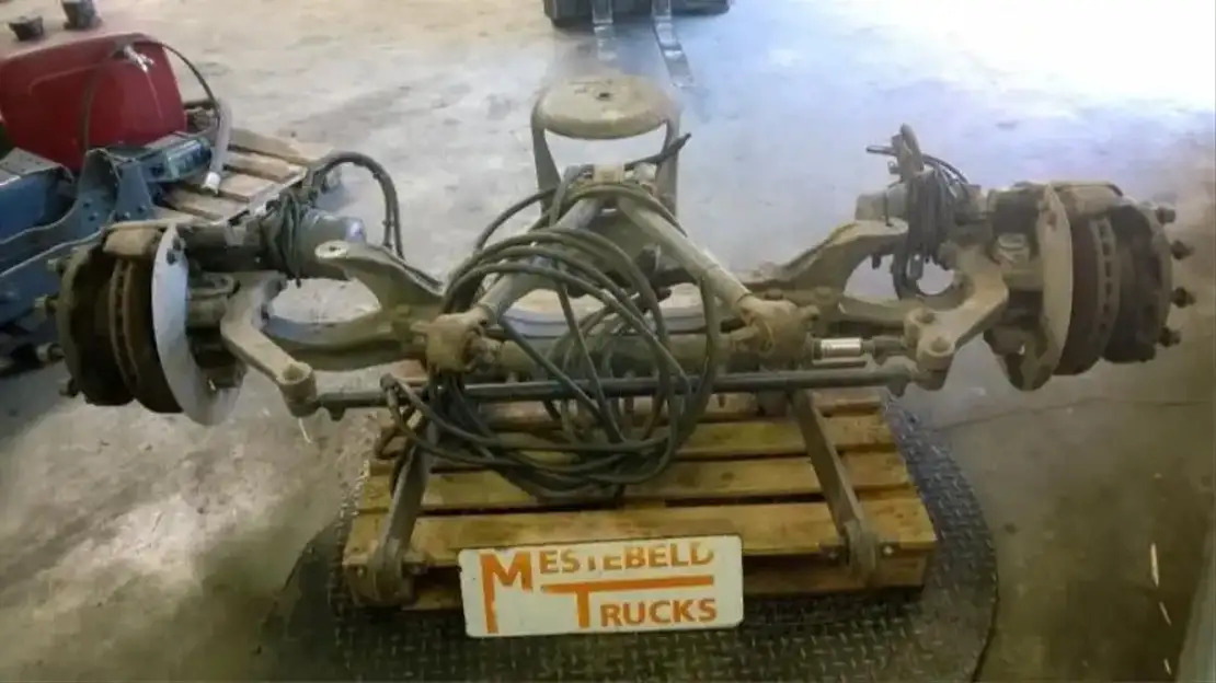 Mercedes-Benz Sleepas hydraulisch gestuurd compleet - المحور الخلفي - شاحنة: صور 1 Mercedes-Benz Sleepas hydraulisch gestuurd compleet - المحور الخلفي - شاحنة: صور 1