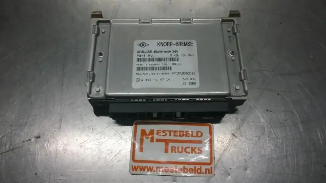 Mercedes-Benz Stuurkast ABS - ASR - النظام الكهربائي - شاحنة: صور 1 Mercedes-Benz Stuurkast ABS - ASR - النظام الكهربائي - شاحنة: صور 1