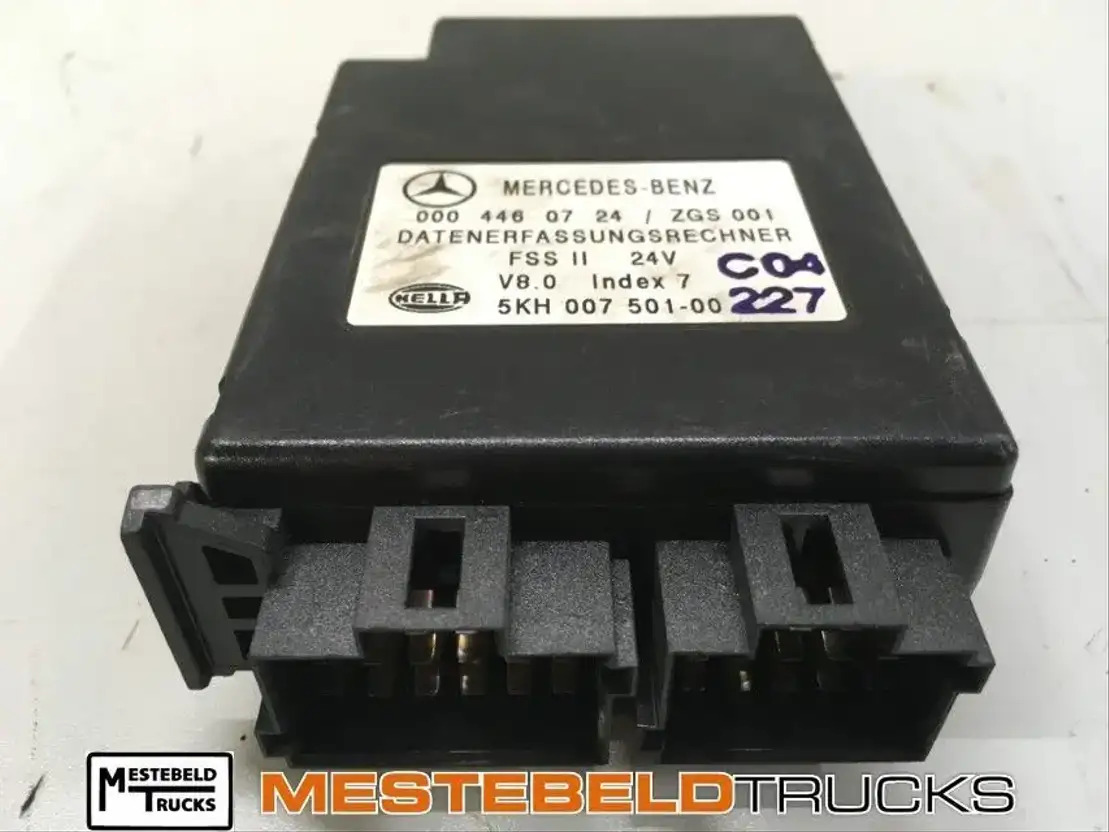 Mercedes-Benz Stuurkast FSS II - النظام الكهربائي - شاحنة: صور 1 Mercedes-Benz Stuurkast FSS II - النظام الكهربائي - شاحنة: صور 1