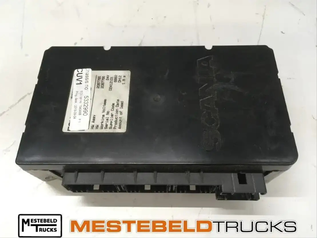 Scania S tuurkast CUV - النظام الكهربائي - شاحنة: صور 1 Scania S tuurkast CUV - النظام الكهربائي - شاحنة: صور 1