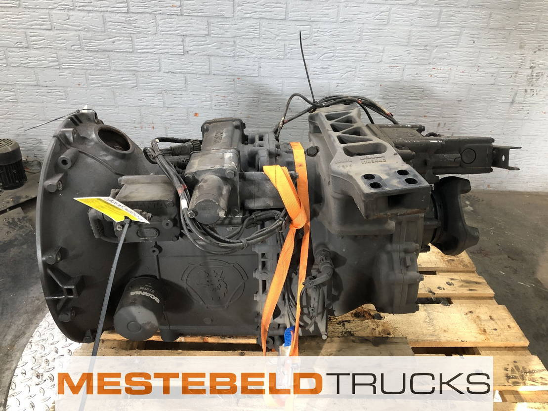 Scania Versnellingsbak GR 875 opc5 - علبة التروس و قطع الغيار - شاحنة: صور 1 Scania Versnellingsbak GR 875 opc5 - علبة التروس و قطع الغيار - شاحنة: صور 1