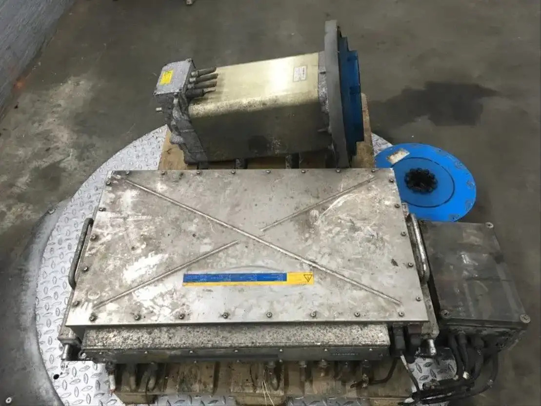 Siemens /Geafol Motor generator set  - قطع الغيار - شاحنة: صور 2 Siemens /Geafol Motor generator set  - قطع الغيار - شاحنة: صور 2