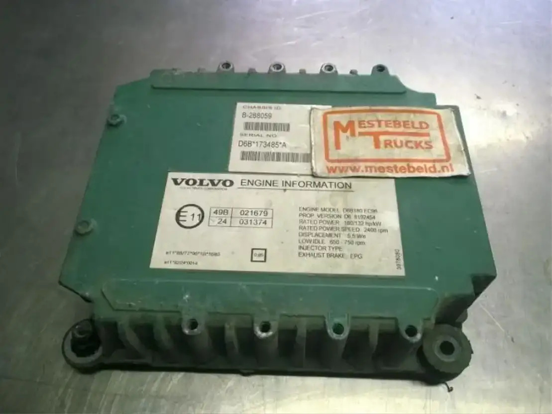 Volvo ECU unit FL  - النظام الكهربائي - شاحنة: صور 1 Volvo ECU unit FL  - النظام الكهربائي - شاحنة: صور 1