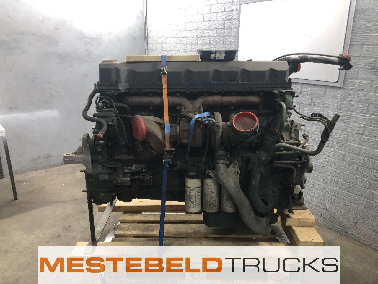 Volvo Motor D 13 A - المحرك - شاحنة: صور 2 Volvo Motor D 13 A - المحرك - شاحنة: صور 2