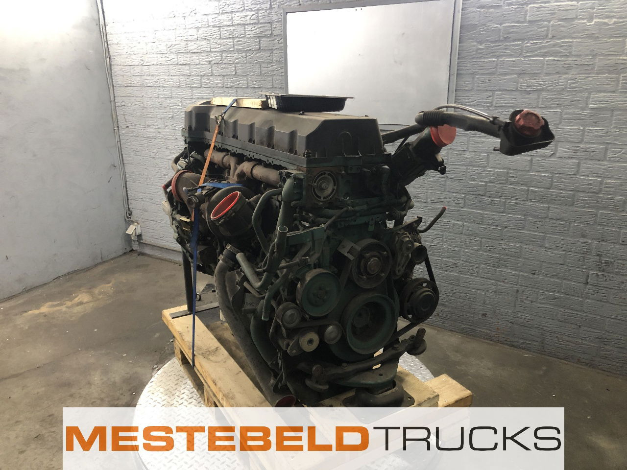 Volvo Motor D 13 A - المحرك - شاحنة: صور 3 Volvo Motor D 13 A - المحرك - شاحنة: صور 3