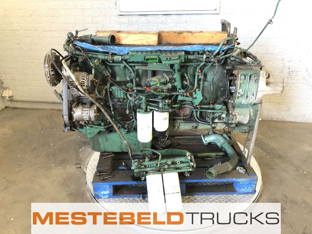 Volvo Motor D13A - المحرك - شاحنة: صور 1 Volvo Motor D13A - المحرك - شاحنة: صور 1