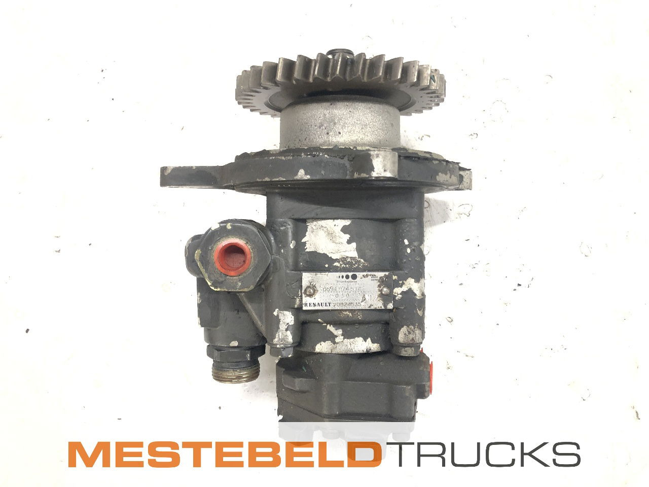 Volvo Tandempomp D13A FH - المحرك - شاحنة: صور 1 Volvo Tandempomp D13A FH - المحرك - شاحنة: صور 1