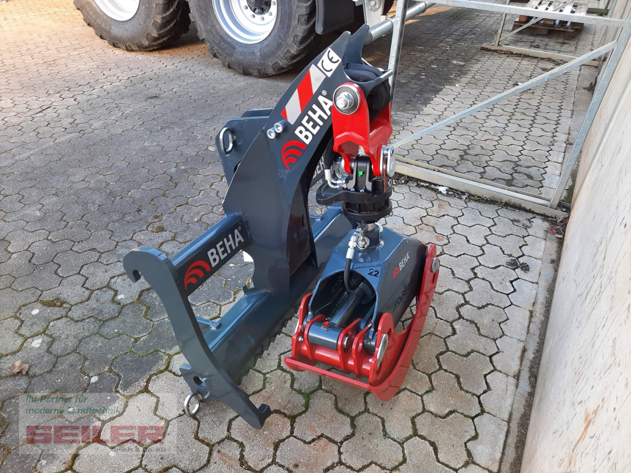 BEHA FLG 1-020/3 Light Frontladergreifer - مخلبي: صور 5 BEHA FLG 1-020/3 Light Frontladergreifer - مخلبي: صور 5