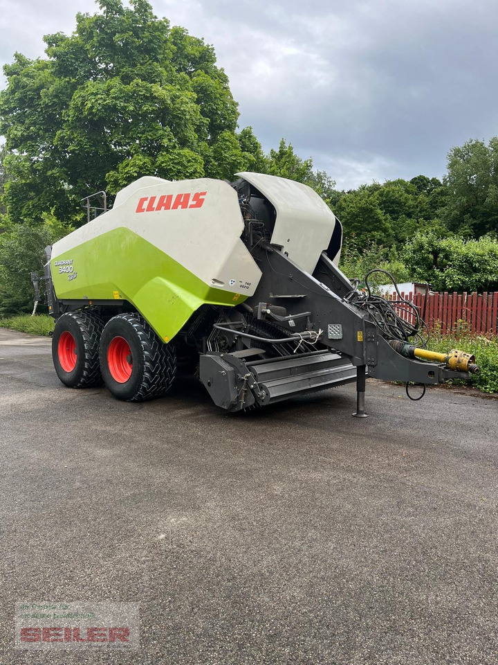 CLAAS Quadrant 3400 RC - مكبس البالات المستطيله: صور 1 CLAAS Quadrant 3400 RC - مكبس البالات المستطيله: صور 1