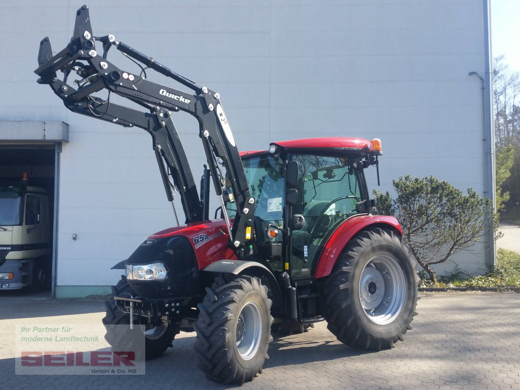 Case IH Farmall 65 A + Frontlader Quicke X 2 S - جرار: صور 1 Case IH Farmall 65 A + Frontlader Quicke X 2 S - جرار: صور 1