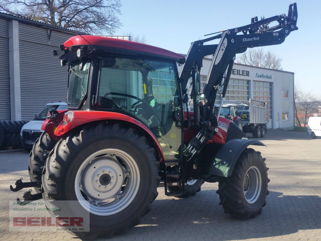 Case IH Farmall 65 A + Frontlader Quicke X 2 S - جرار: صور 4 Case IH Farmall 65 A + Frontlader Quicke X 2 S - جرار: صور 4