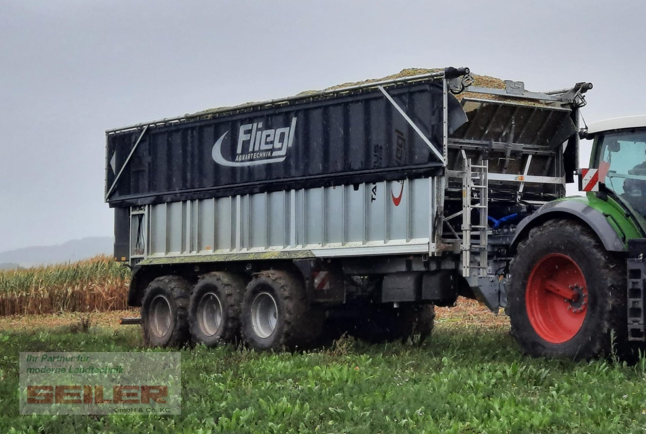 Fliegl ASW 391 TAURUS FOX 50m³ + elektr. ZWL + ISOBUS + Top Lift Light - مقطورات الاعلاف: صور 3 Fliegl ASW 391 TAURUS FOX 50m³ + elektr. ZWL + ISOBUS + Top Lift Light - مقطورات الاعلاف: صور 3