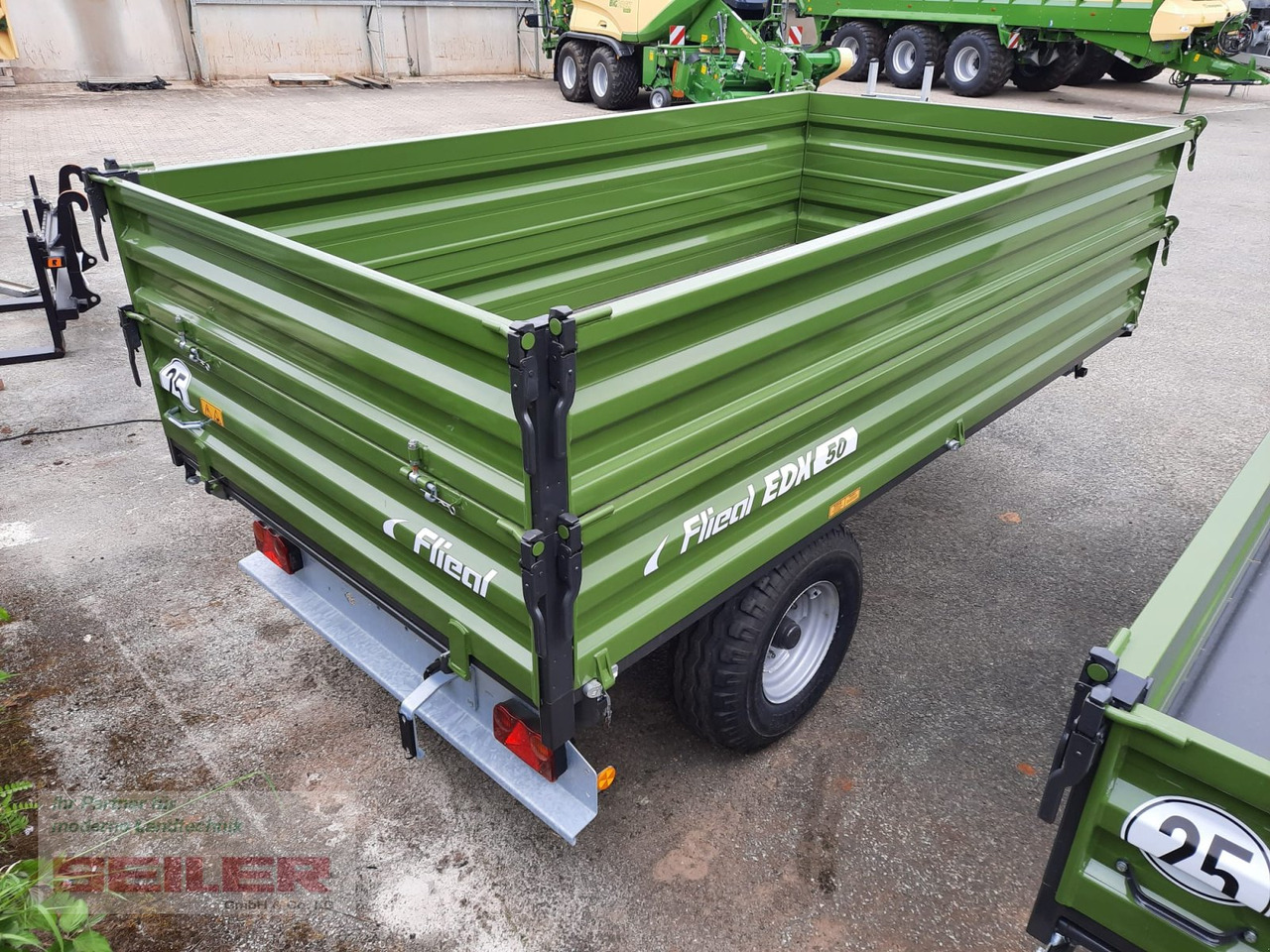 Fliegl EDK 50 FOX + Aufbau 400 mm - المقطورة الزراعية: صور 5 Fliegl EDK 50 FOX + Aufbau 400 mm - المقطورة الزراعية: صور 5
