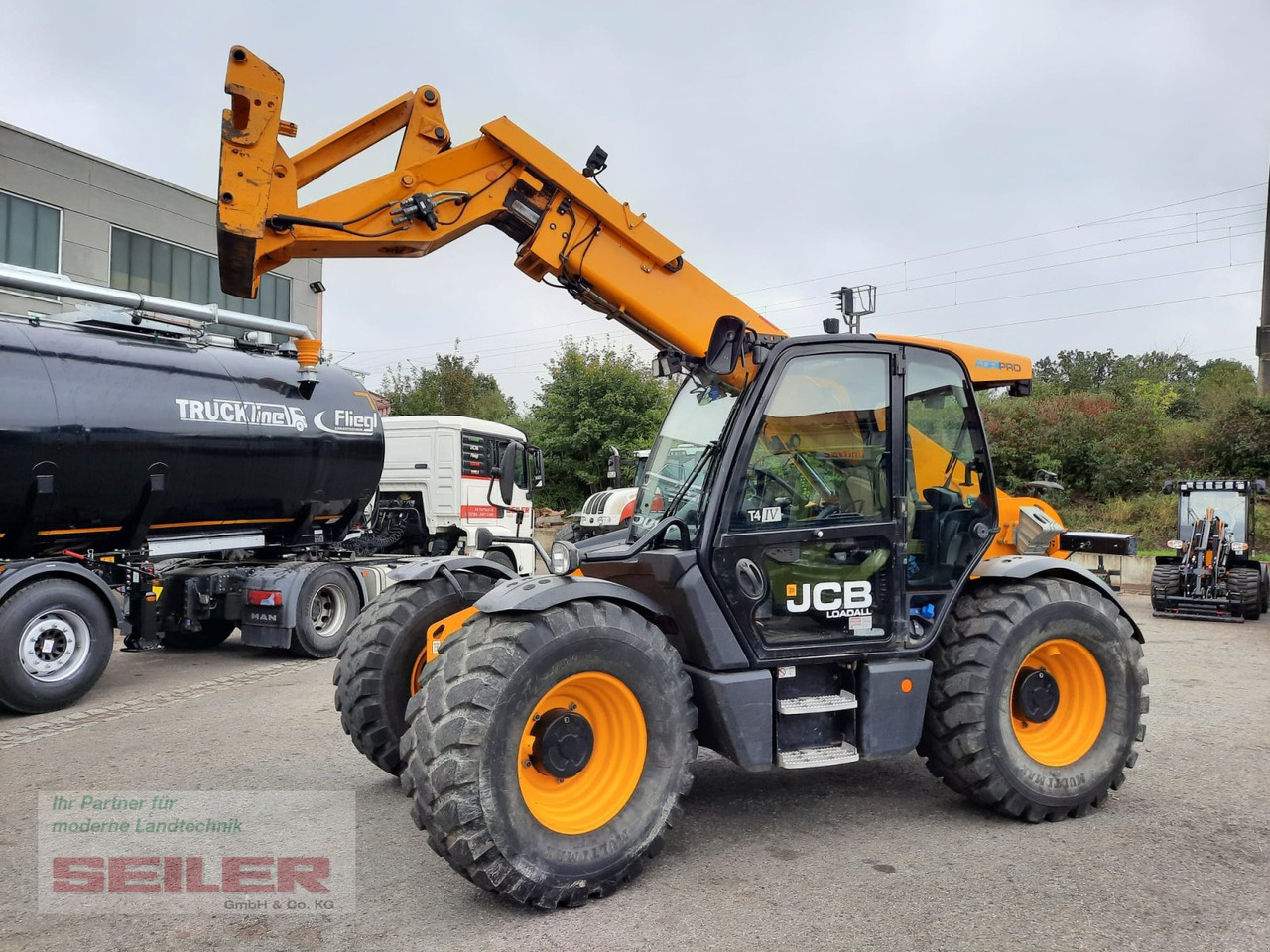 JCB 541-70 Agri Pro DualTec-VT 40km/h - رافعة تلسكوبية: صور 1 JCB 541-70 Agri Pro DualTec-VT 40km/h - رافعة تلسكوبية: صور 1