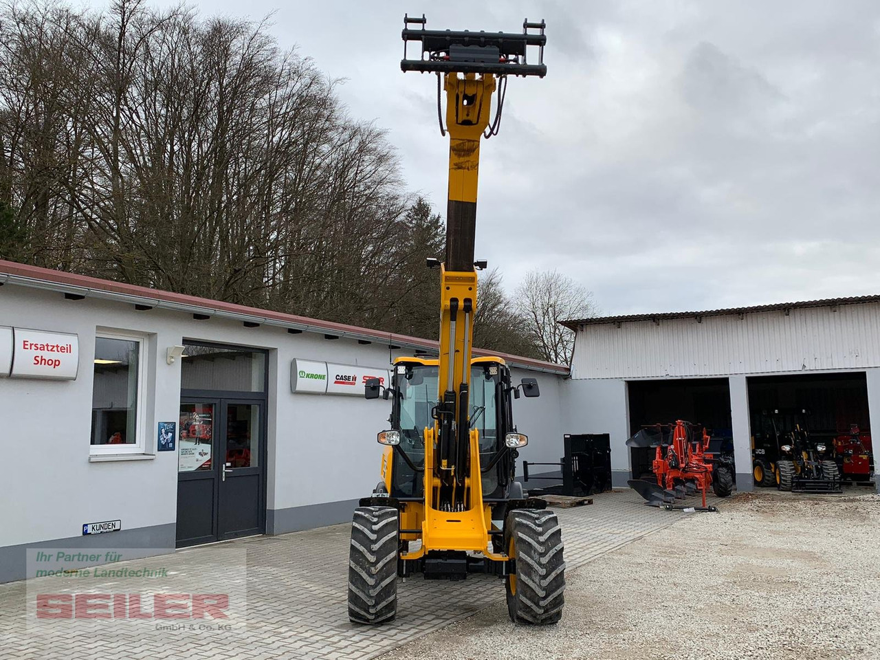 جرافة ذات عجلات تلسكوبية JCB TM 180 Agri *VOLLAUSSTATTUNG*: صور 6