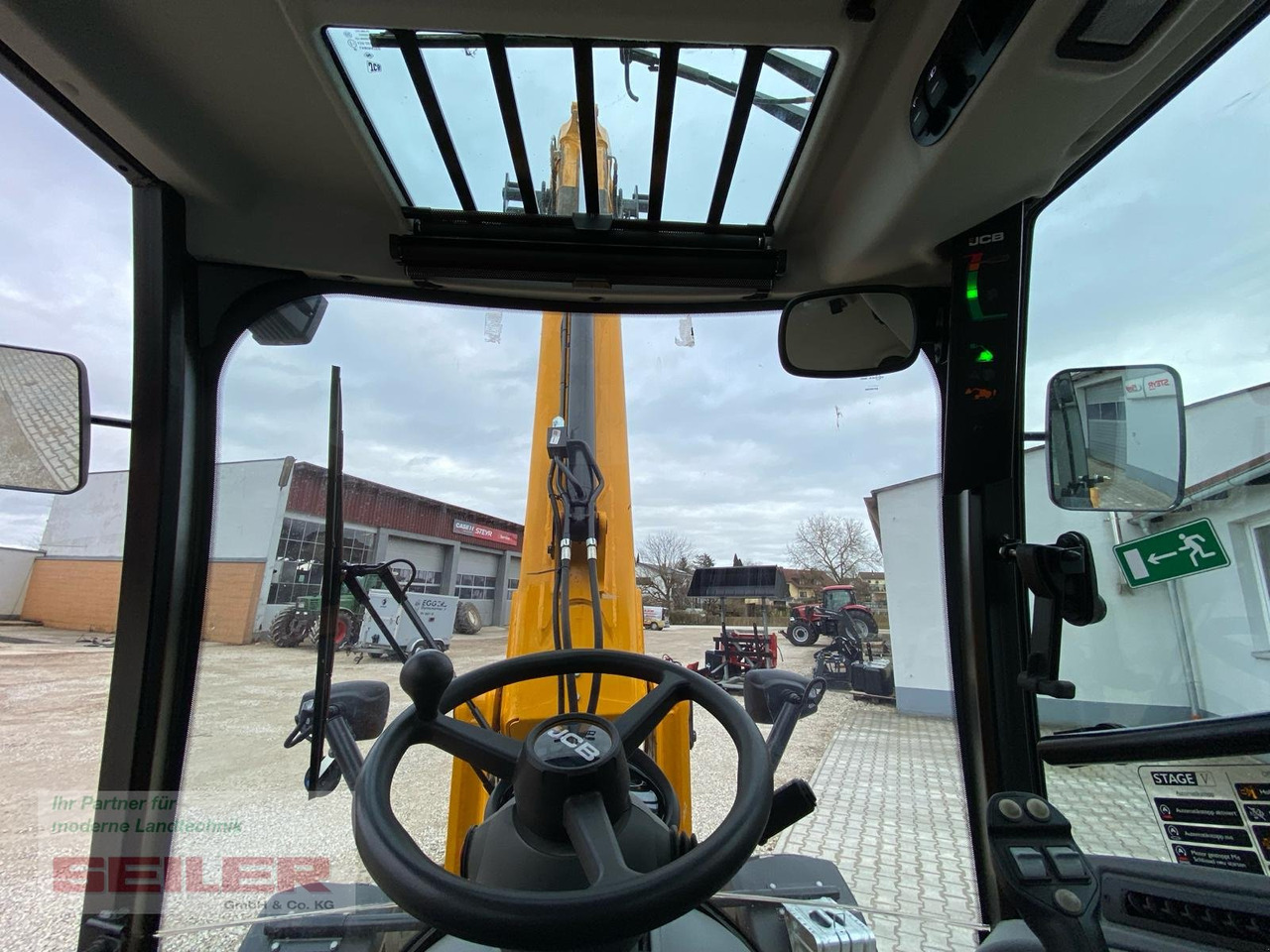 جرافة ذات عجلات تلسكوبية JCB TM 180 Agri *VOLLAUSSTATTUNG*: صور 15