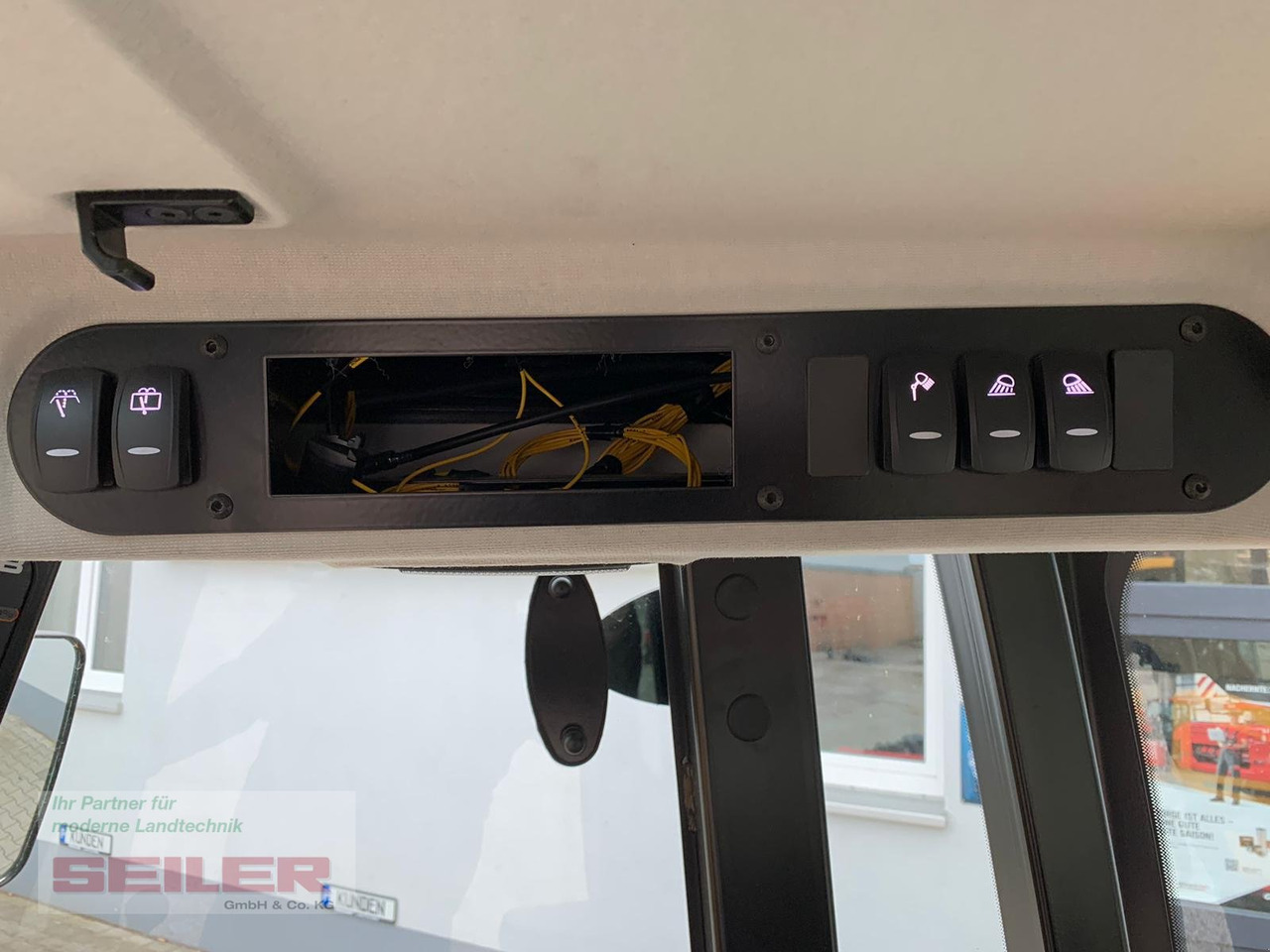 جرافة ذات عجلات تلسكوبية JCB TM 180 Agri *VOLLAUSSTATTUNG*: صور 10