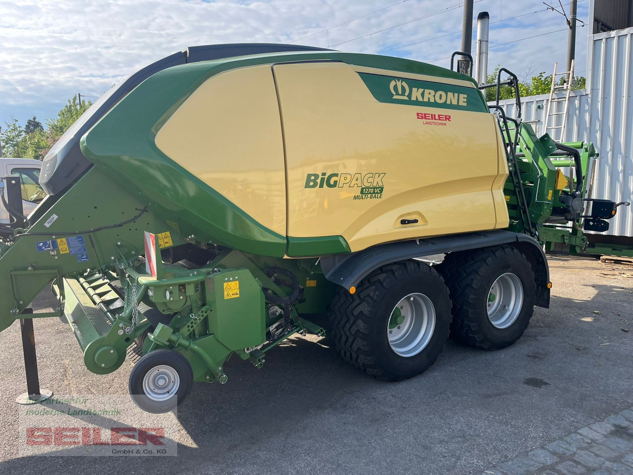 Krone Big Pack 1270 VC Gen5 Multi-Bale - مكبس البالات المستطيله: صور 1 Krone Big Pack 1270 VC Gen5 Multi-Bale - مكبس البالات المستطيله: صور 1
