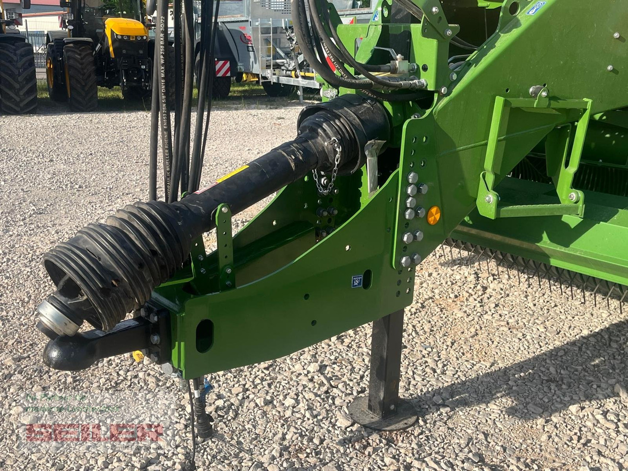 Krone Big Pack 1270 VC - مكبس البالات المستطيله, معدة تغليف البالات: صور 5 Krone Big Pack 1270 VC - مكبس البالات المستطيله, معدة تغليف البالات: صور 5
