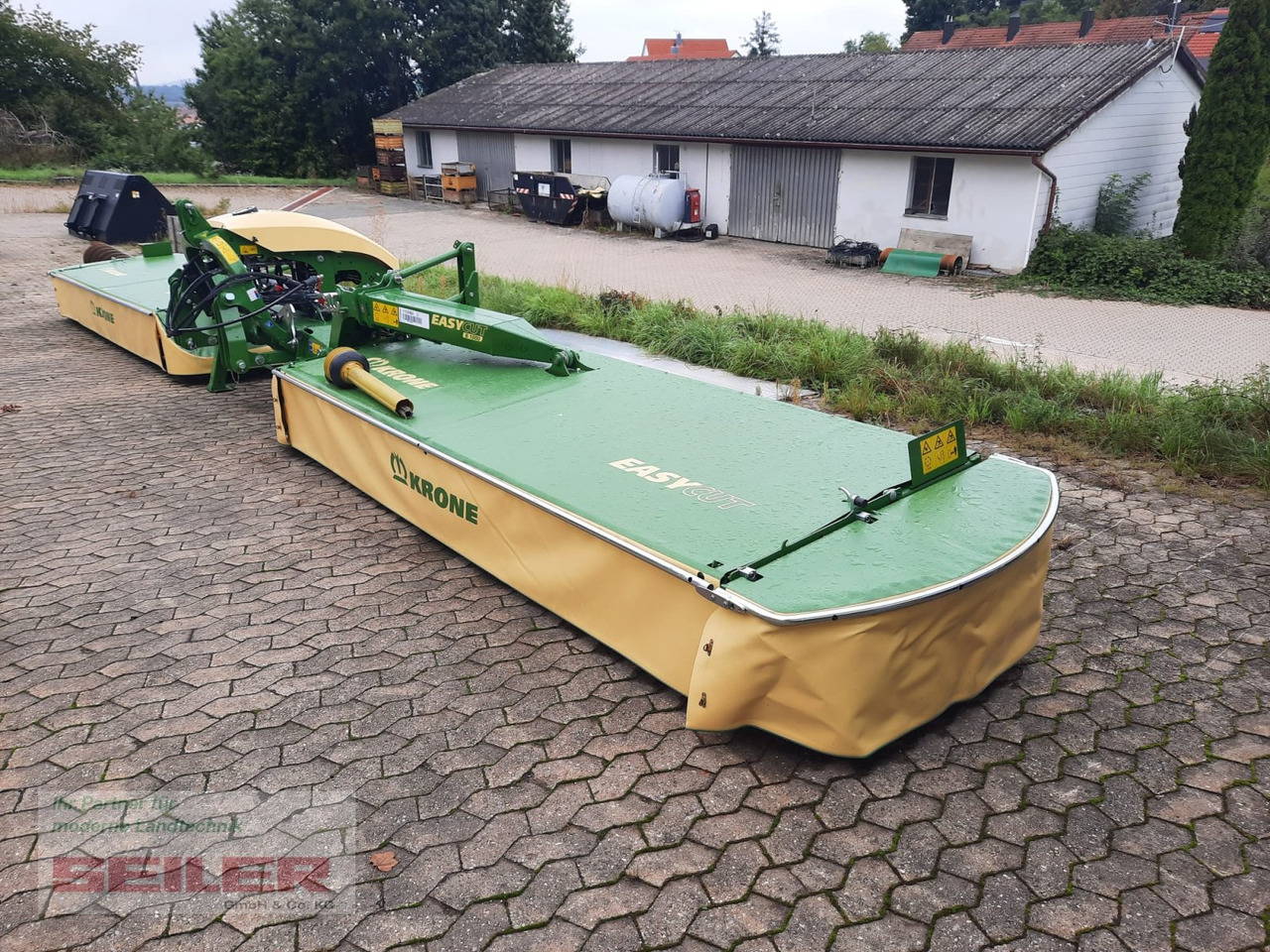 Krone EasyCut B 1000 - جزازة: صور 3 Krone EasyCut B 1000 - جزازة: صور 3