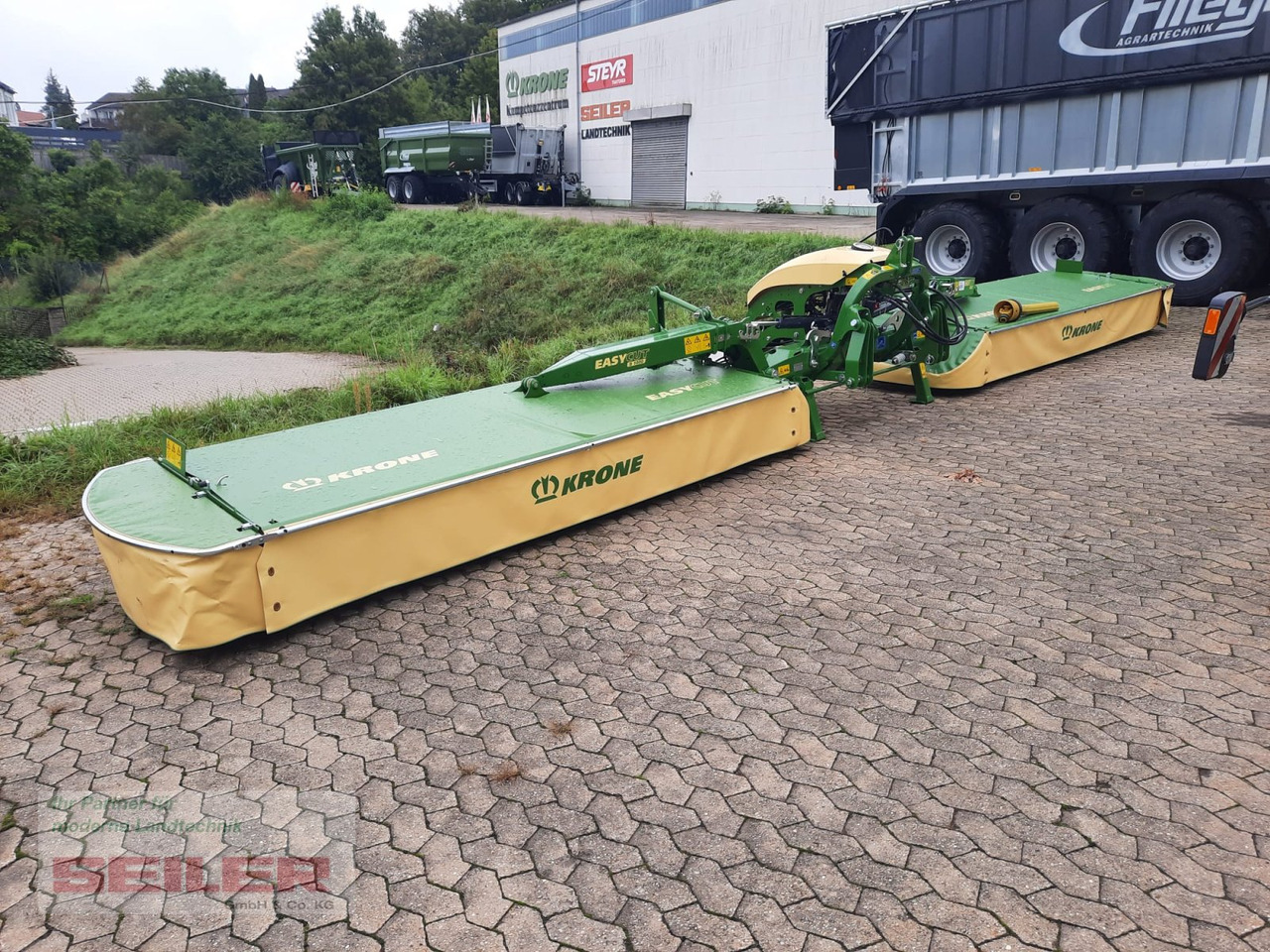 Krone EasyCut B 1000 - جزازة: صور 1 Krone EasyCut B 1000 - جزازة: صور 1