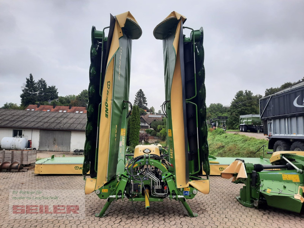Krone EasyCut B950 Collect - جزازة: صور 2 Krone EasyCut B950 Collect - جزازة: صور 2