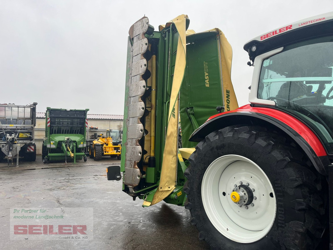 Krone EasyCut B950 Collect - جزازة: صور 3 Krone EasyCut B950 Collect - جزازة: صور 3