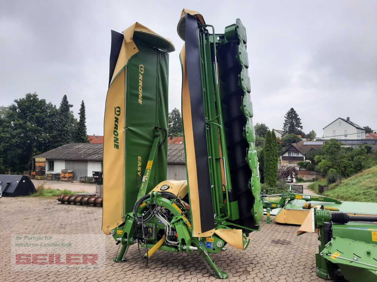 Krone EasyCut B950 Collect - جزازة: صور 3 Krone EasyCut B950 Collect - جزازة: صور 3