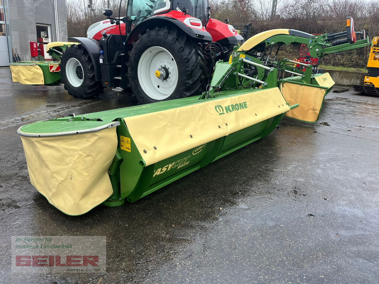 Krone EasyCut B950 Collect - جزازة: صور 2 Krone EasyCut B950 Collect - جزازة: صور 2