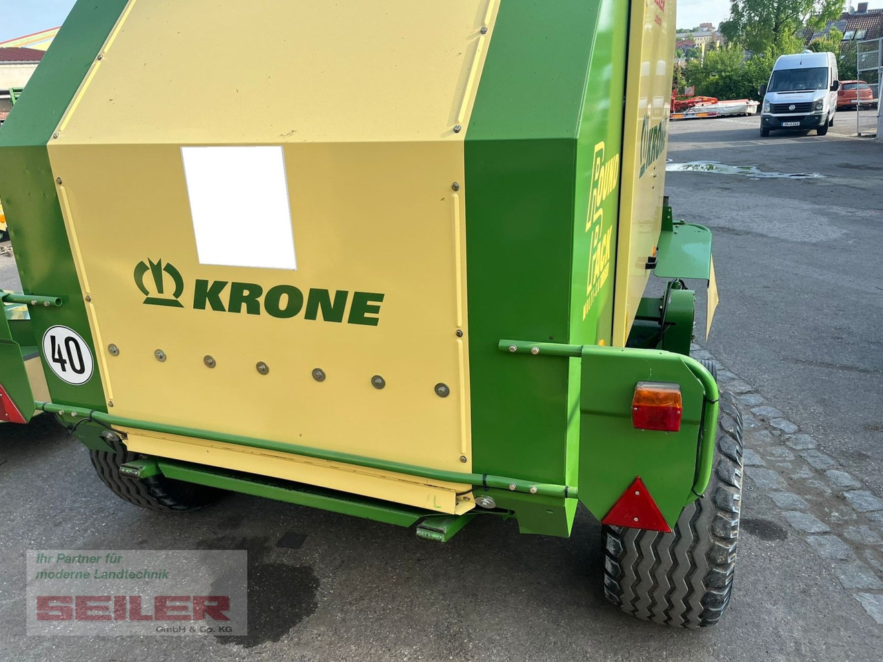Krone Round Pack 1250 MC - مكبس القش الدائري: صور 4 Krone Round Pack 1250 MC - مكبس القش الدائري: صور 4