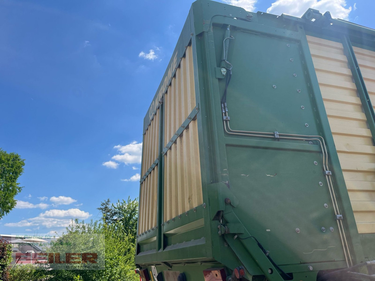 Krone ZX 450 GL + Klappdach-Laderaumabdeckung 45m³ - مقطورات الاعلاف: صور 4 Krone ZX 450 GL + Klappdach-Laderaumabdeckung 45m³ - مقطورات الاعلاف: صور 4
