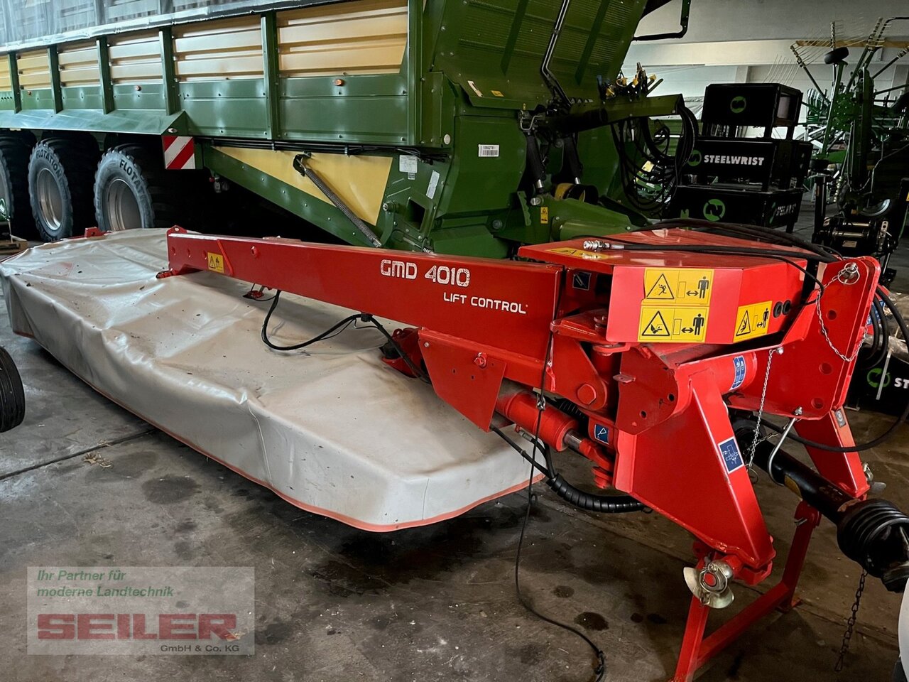 Kuhn GMD 4010 Lift-Control - جزازة: صور 1 Kuhn GMD 4010 Lift-Control - جزازة: صور 1
