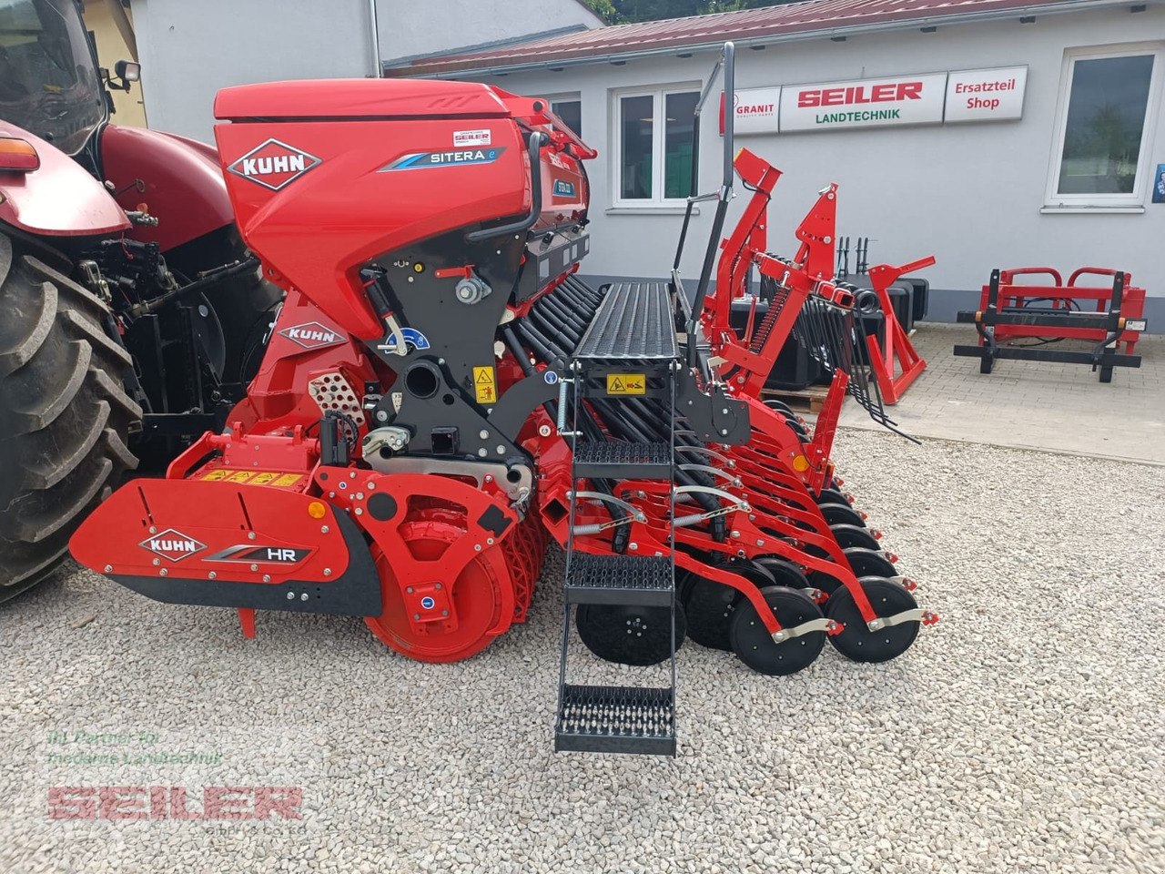 Kuhn HR 3030 D + Sitera 3030-24E - الة بذر: صور 1 Kuhn HR 3030 D + Sitera 3030-24E - الة بذر: صور 1