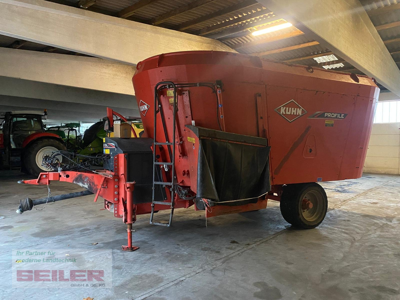 Kuhn Profile 26.2 DL - آلة خلط وتوزيع الأعلاف: صور 2 Kuhn Profile 26.2 DL - آلة خلط وتوزيع الأعلاف: صور 2
