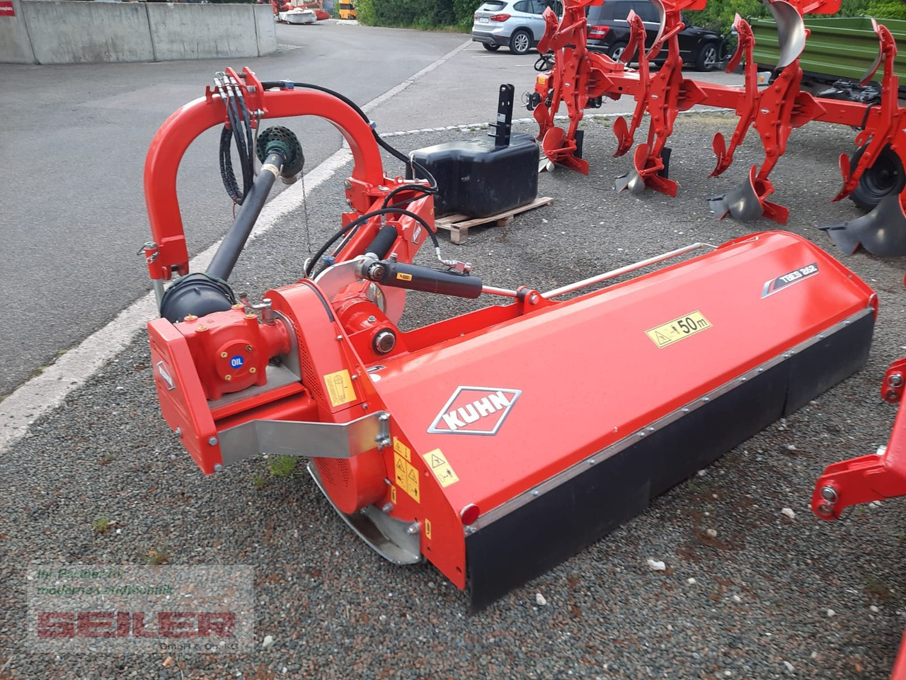 Kuhn TBES 262 Böschungsmulcher - التقطيع جزازة/ ماكينات قطع الحشائش: صور 2 Kuhn TBES 262 Böschungsmulcher - التقطيع جزازة/ ماكينات قطع الحشائش: صور 2