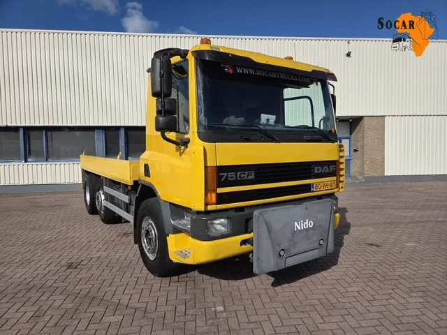 DAF CF 75.250 6x2 Euro 2 Automatic NL-Truck Original KM'S - الشاسيه شاحنة: صور 1 DAF CF 75.250 6x2 Euro 2 Automatic NL-Truck Original KM'S - الشاسيه شاحنة: صور 1