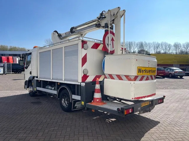 DAF LF 45.160 CUSTERS Hoogwerker 14,5 mtr / Skyworker 14,5mtr - مصاعد الازدهار محمولة على شاحنة: صور 5 DAF LF 45.160 CUSTERS Hoogwerker 14,5 mtr / Skyworker 14,5mtr - مصاعد الازدهار محمولة على شاحنة: صور 5